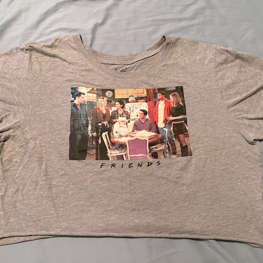 FRIENDS crop top